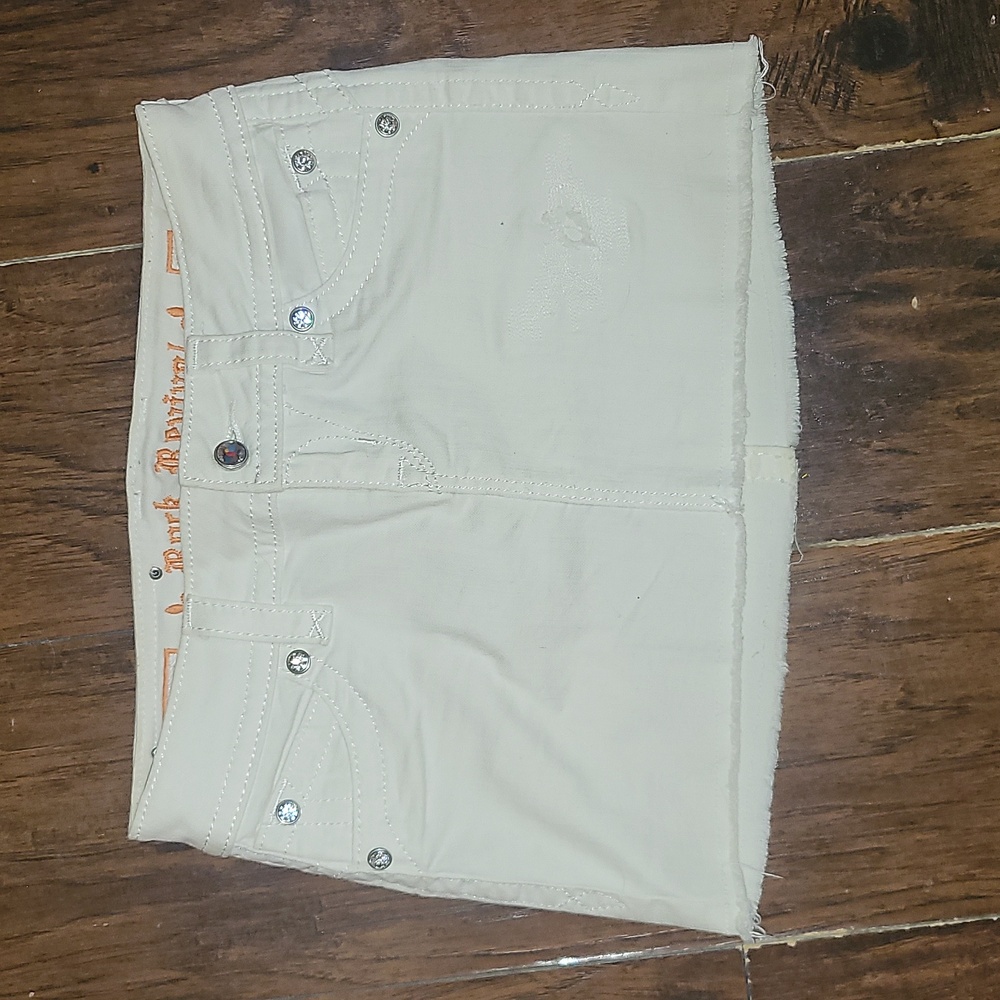 Rock Revival Mini Skirt